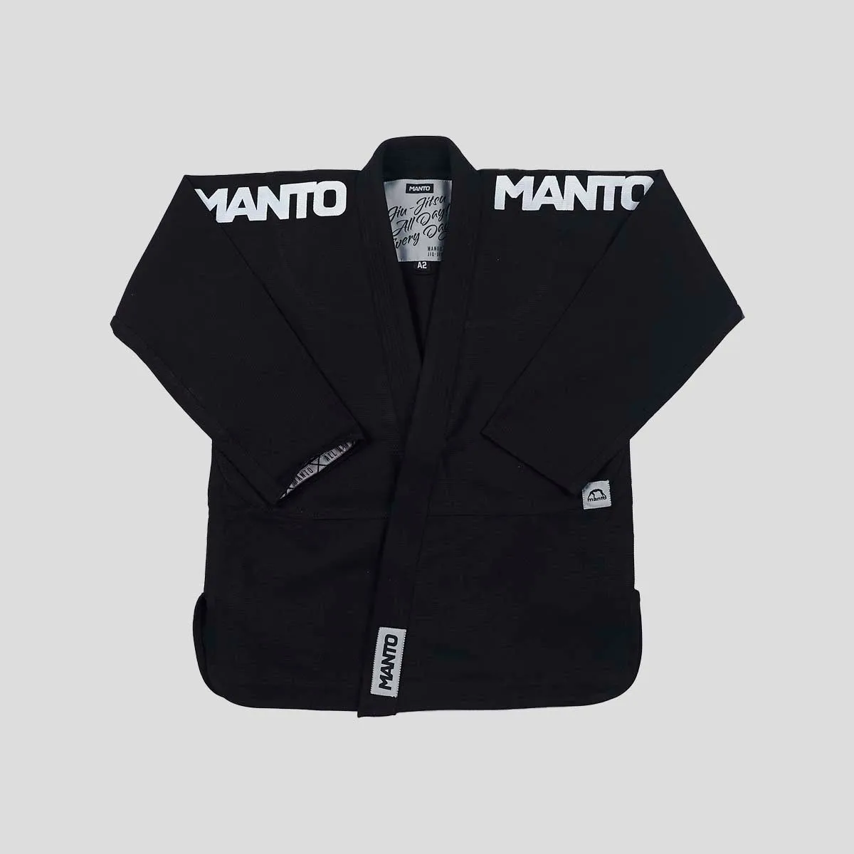 Manto X4 BJJ Gi Black