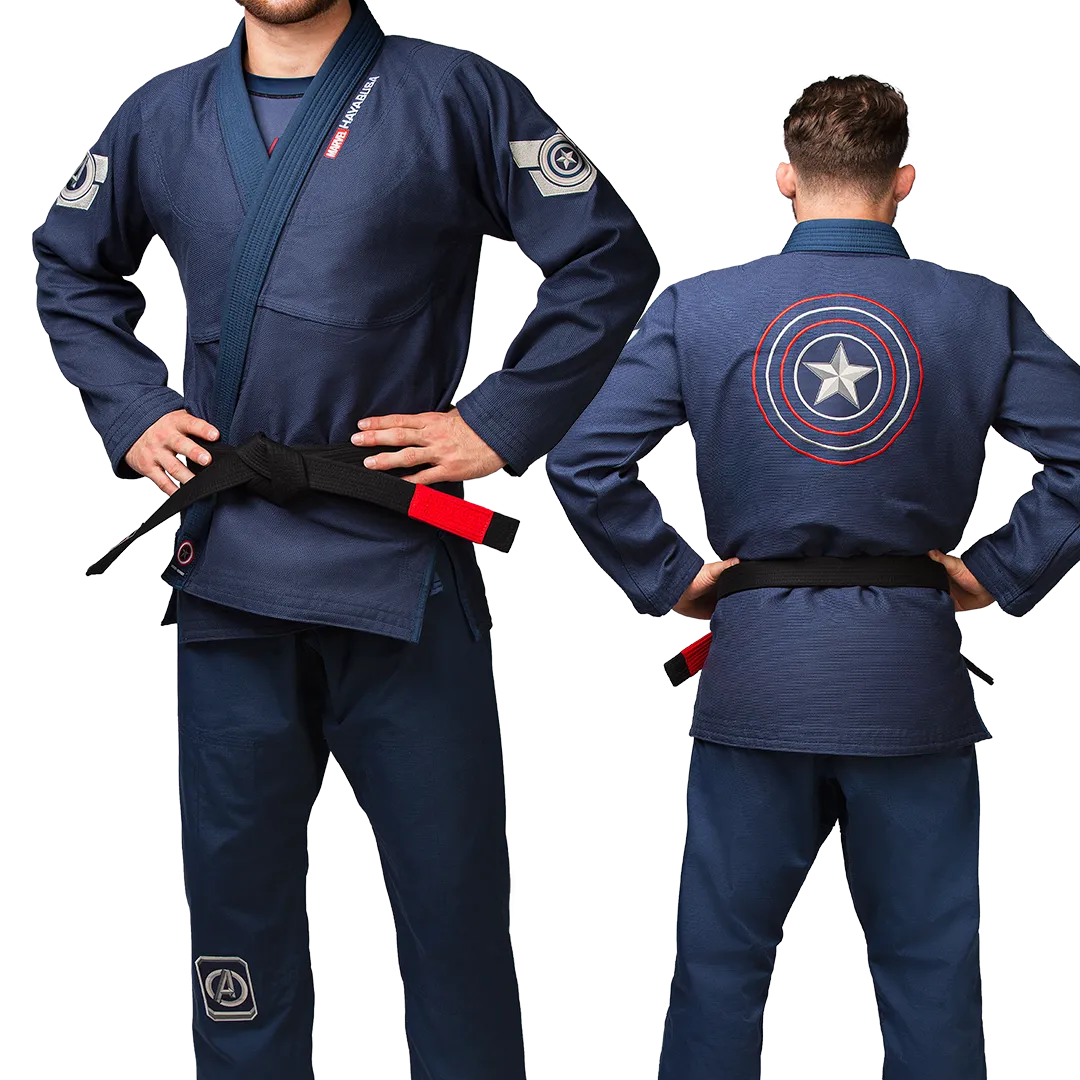 Marvel's Captain America Jiu Jitsu Gi