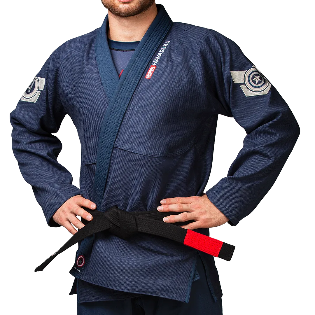 Marvel's Captain America Jiu Jitsu Gi