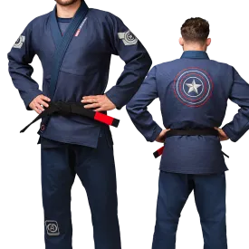 Marvel's Captain America Jiu Jitsu Gi
