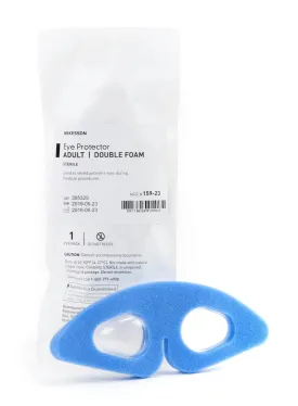 McKesson Double Foam Eye Protector, 2.875 x 8.125 Inch