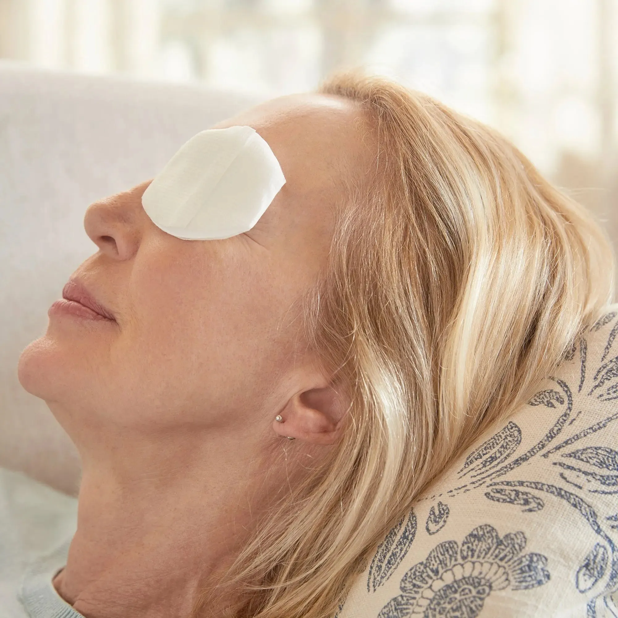 McKesson Eye Pad, 2-1/8 x 2-5/8 Inch