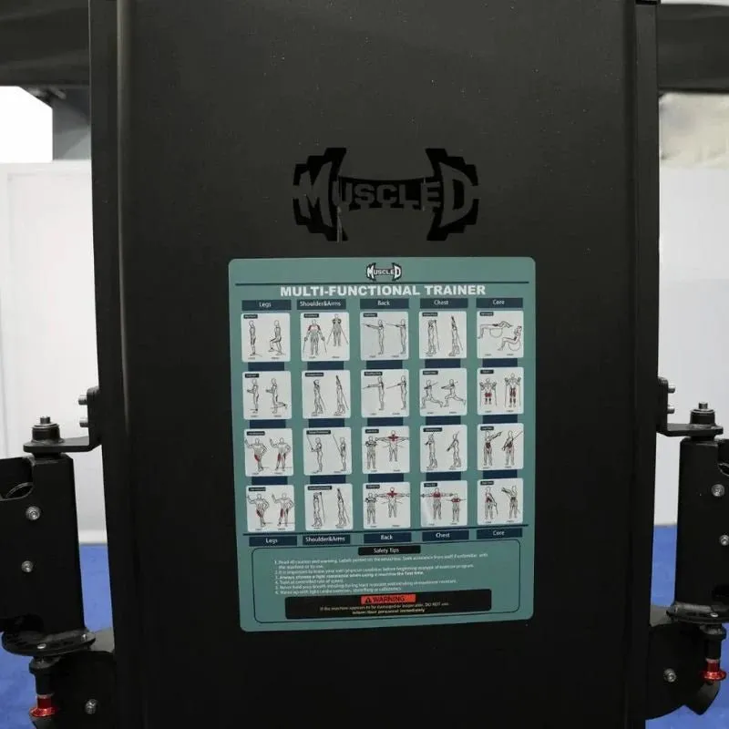 Megatron Multi Functional Trainer MDM-MFT Muscle D