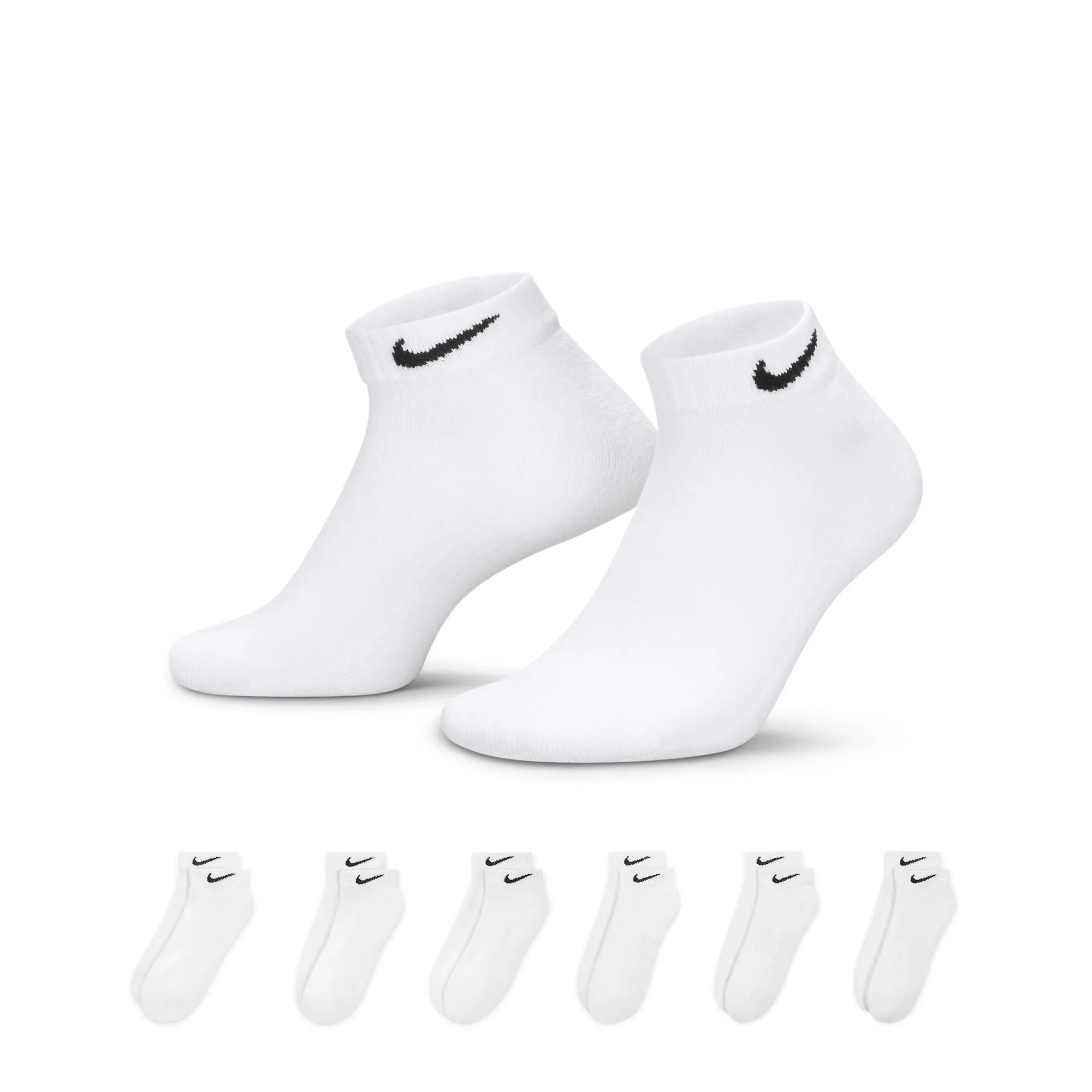 Men's Nike Everyday Cushioned Low Socks 6-Pack