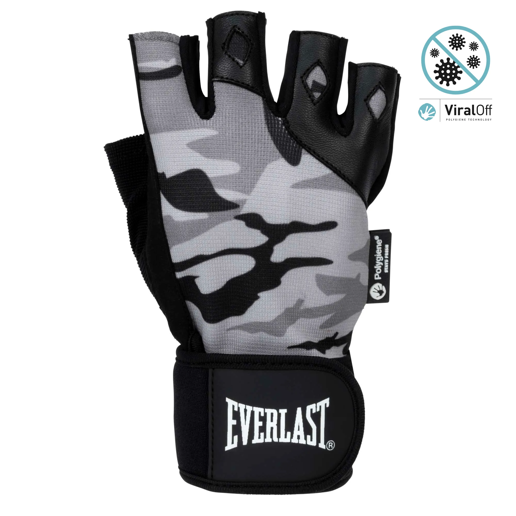 Men's Workout Gloves With Polygiene ViralOff