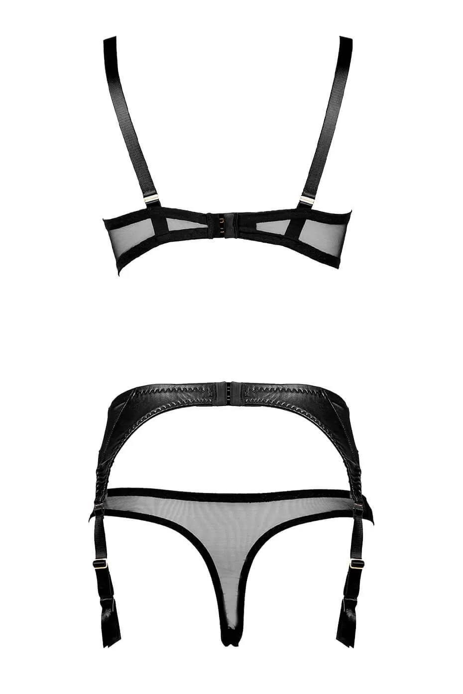 Montana Leather Set