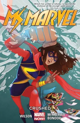 Ms. Marvel Vol. 3: Crushed TP