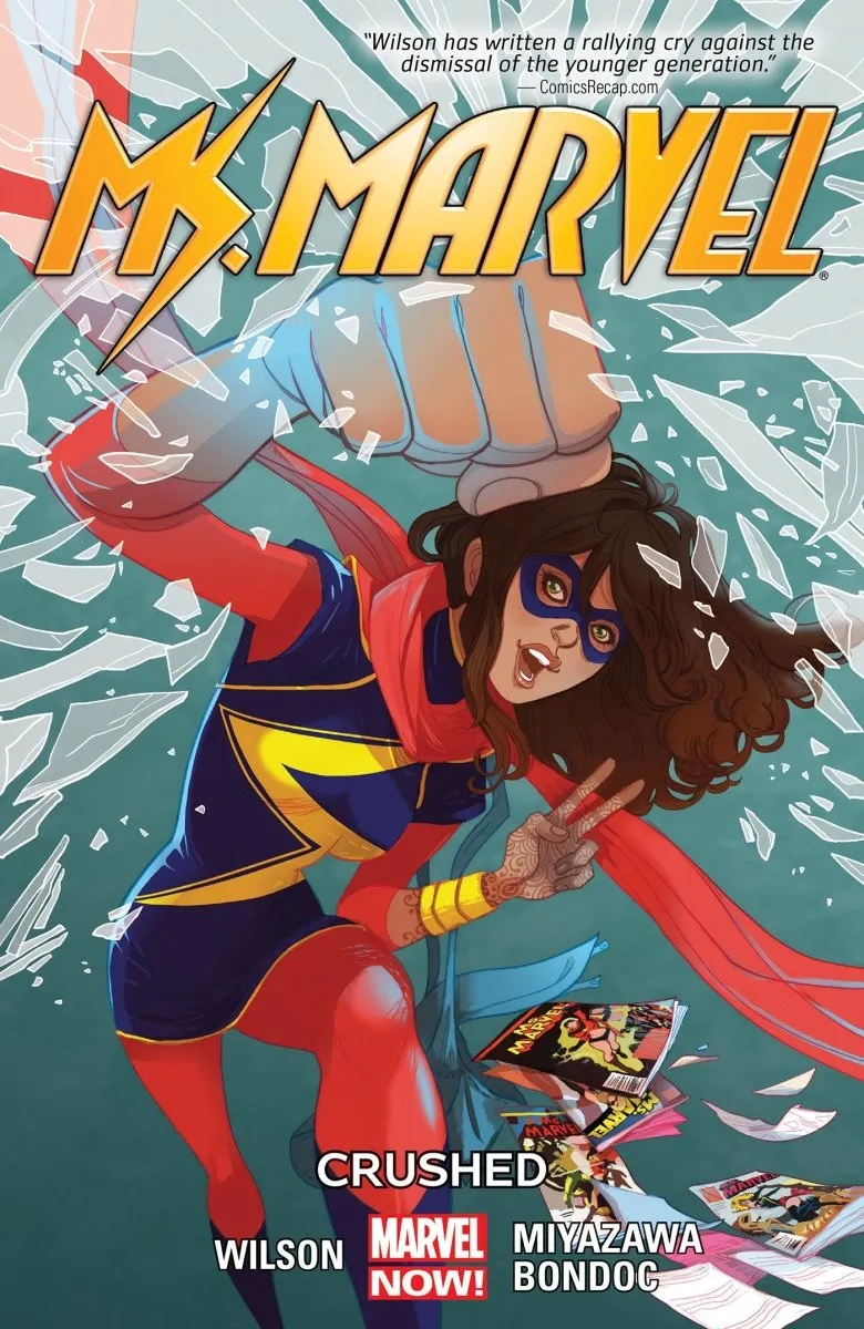 Ms. Marvel Vol. 3: Crushed TP