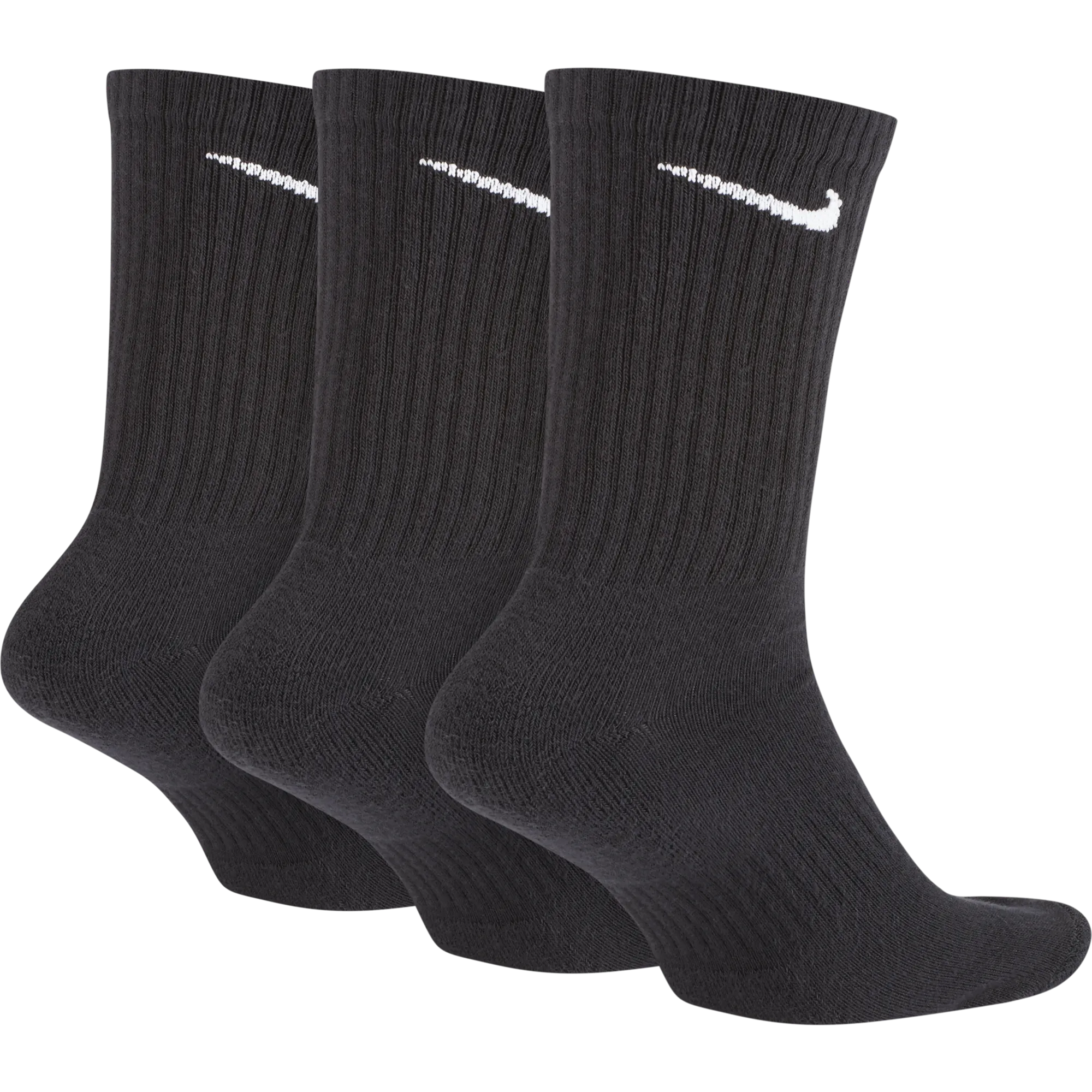 Nike Golf Everyday Cushioned Crew Socks 3 Pack SX7664