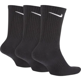 Nike Golf Everyday Cushioned Crew Socks 3 Pack SX7664