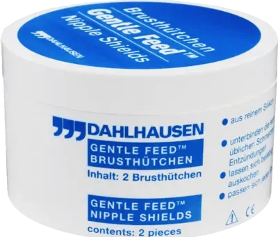 NIP CAP Silicone Gentle Feed