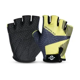 Nivia Crystal 2.0 Fitness Glove Medium - Yellow