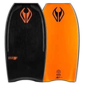 NMD Base 7 HD Bodyboard Black Orange