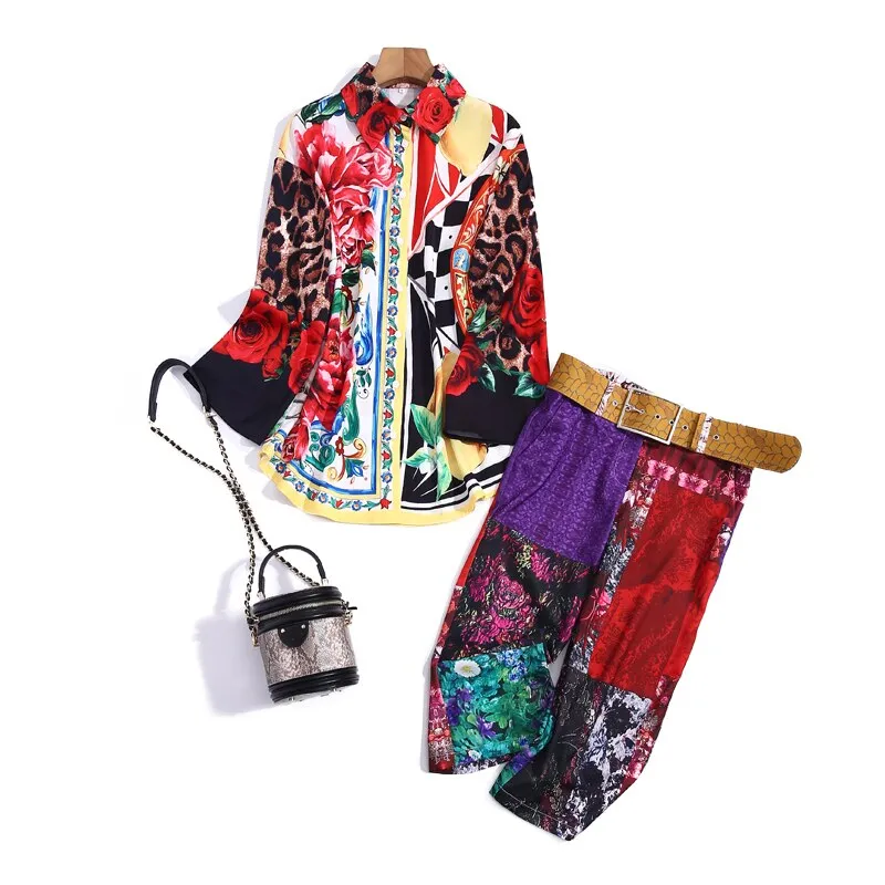 Norway Printed Coord Set