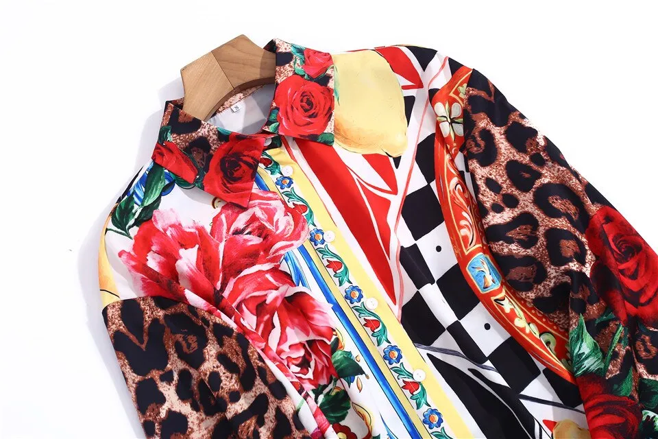 Norway Printed Coord Set