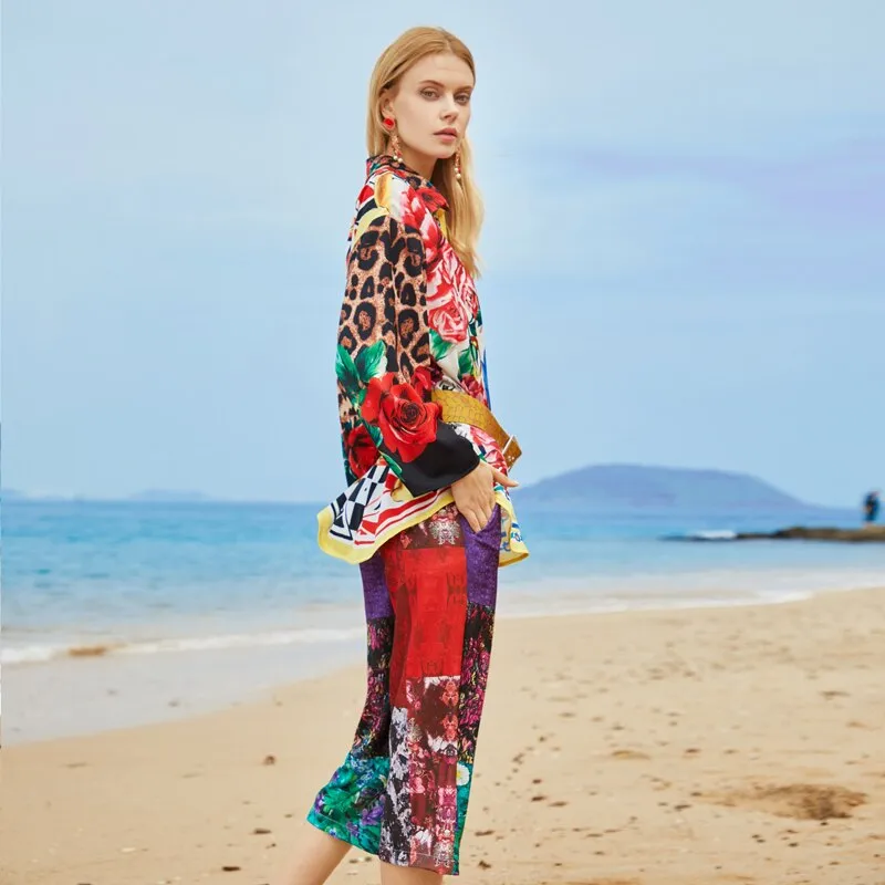 Norway Printed Coord Set
