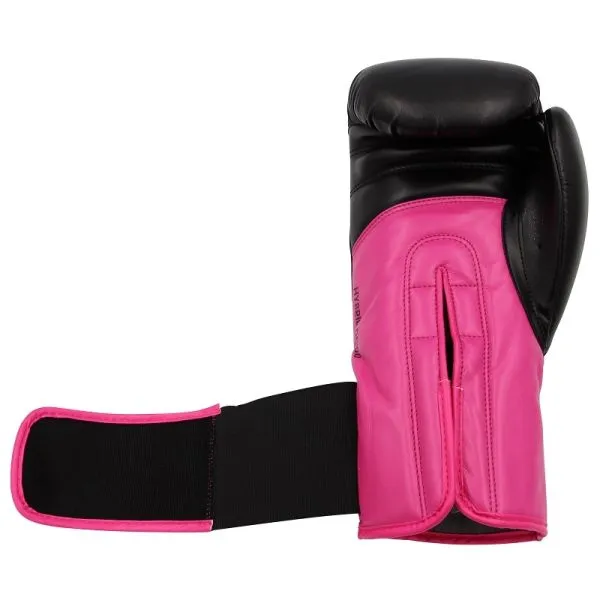 Nyrkkeilyhanskat - Adidas - 'Hybrid 100' - Naisten - Musta/Pinkki