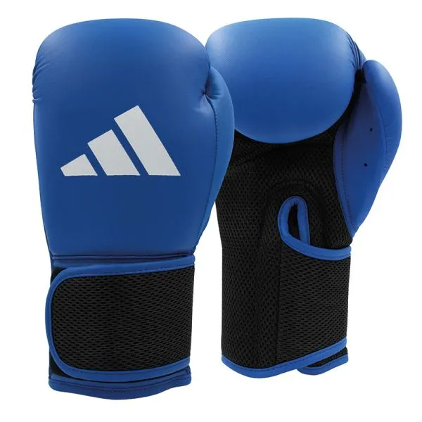 Nyrkkeilyhanskat - Adidas - 'Hybrid 25' - Lasten - Sininen