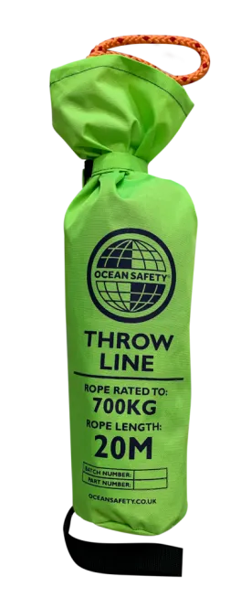 Ocean Safety Throw Line 20m