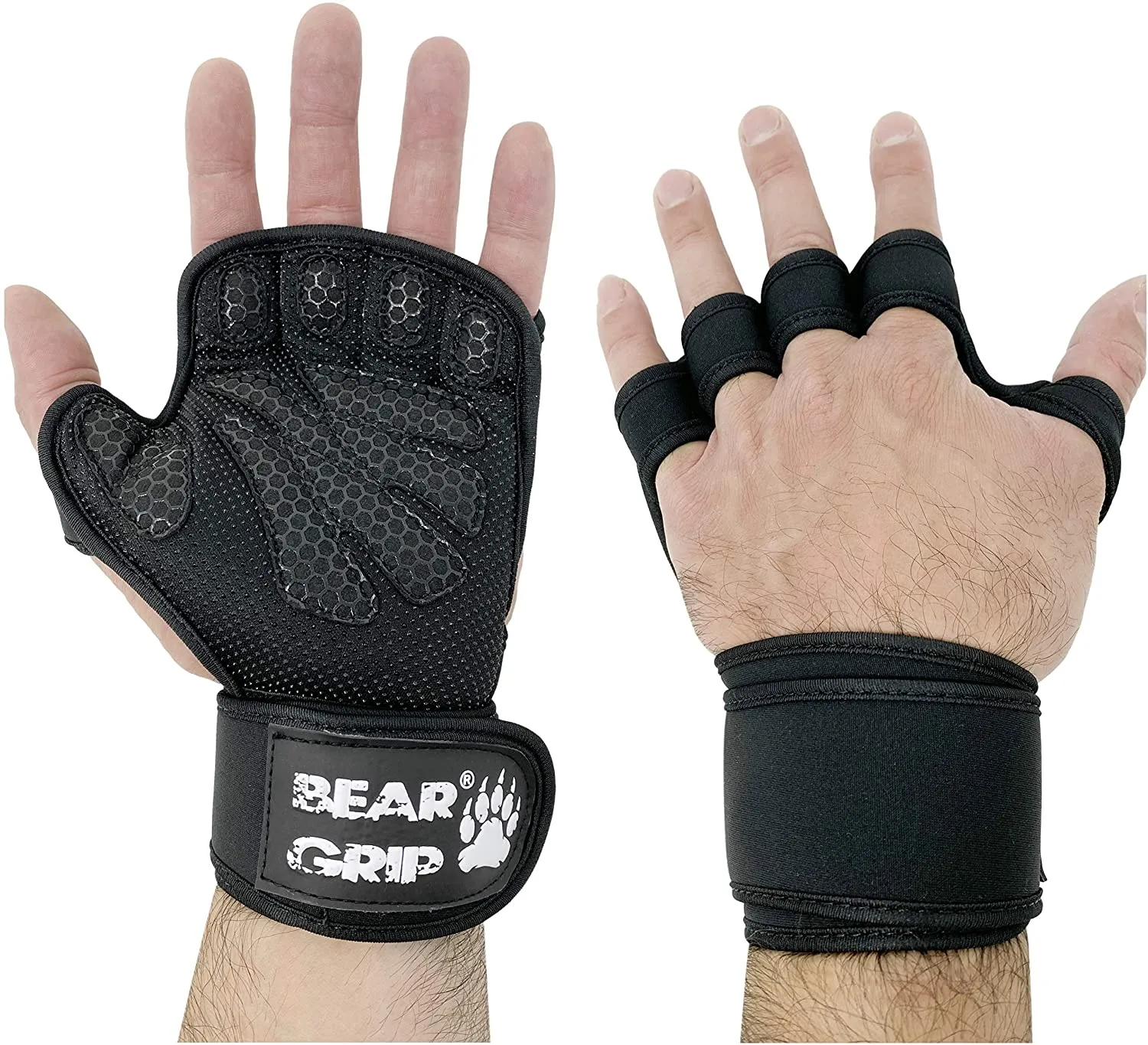 Open Workout Gloves (Padded)