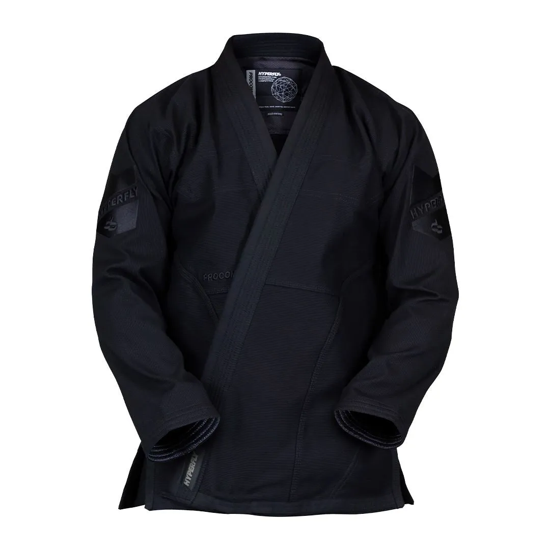 Outlet - The ProComp Lyte Void / Black / MIXED A3S Kimono and A3 GI Pants