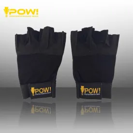 POW Leather Workout Gloves