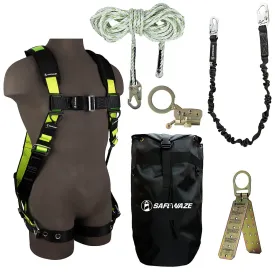 PRO Bag Roof Kit: FS185-L/XL Harness, FS700-50 VLL, FS1120 Grab, FS88580 Lanyard, FS870 Anchor, FS8185 Bag