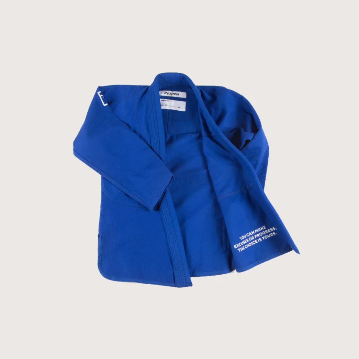 Progress The Academy BJJ Gi Blue