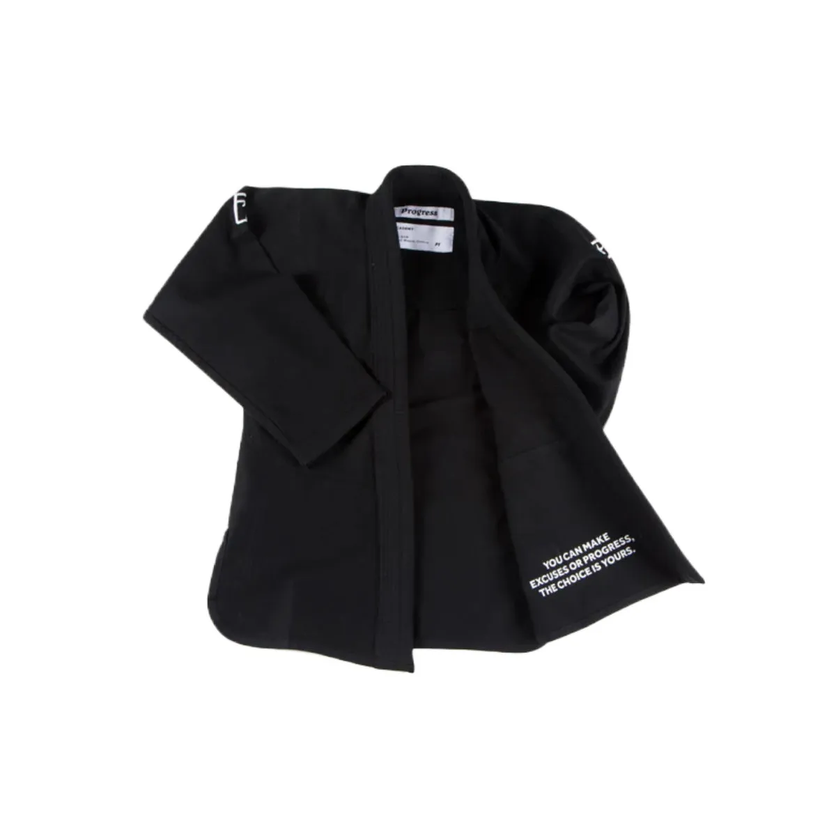 Progress Womens The Academy BJJ Gi Black