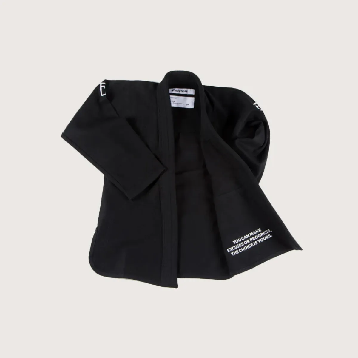 Progress Womens The Academy BJJ Gi Black