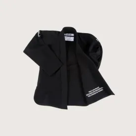 Progress Womens The Academy BJJ Gi Black