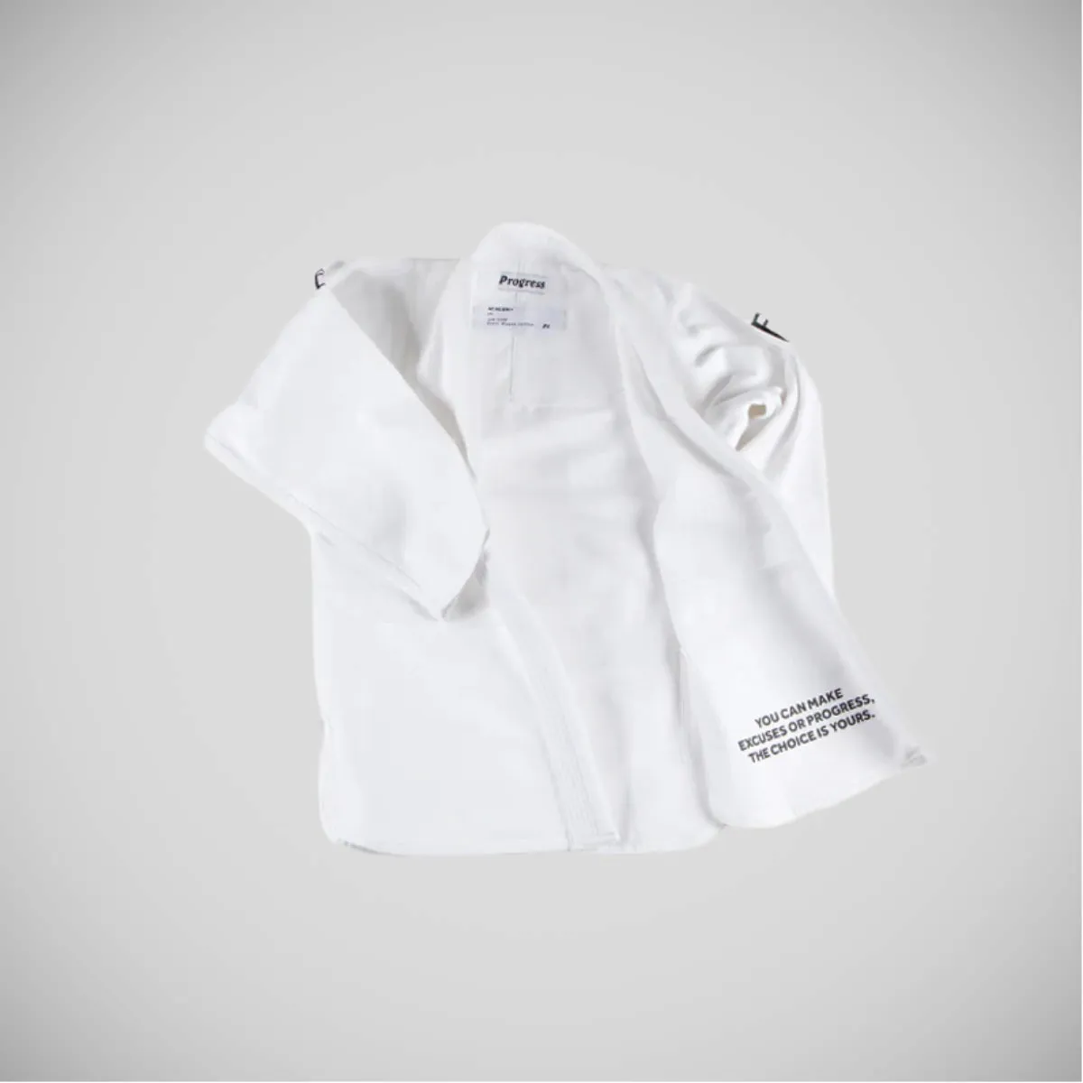 Progress Womens The Academy BJJ Gi White
