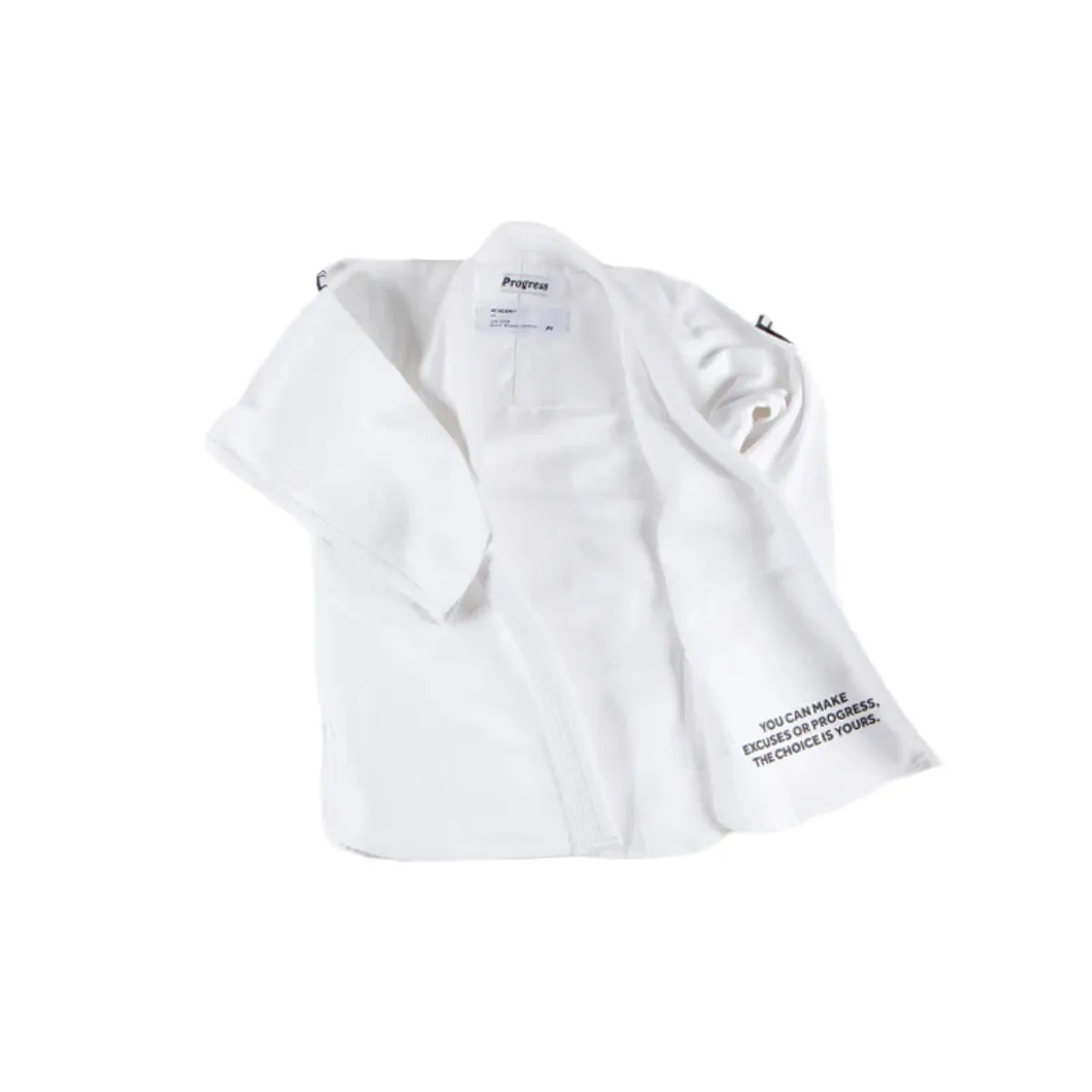 Progress Womens The Academy BJJ Gi White
