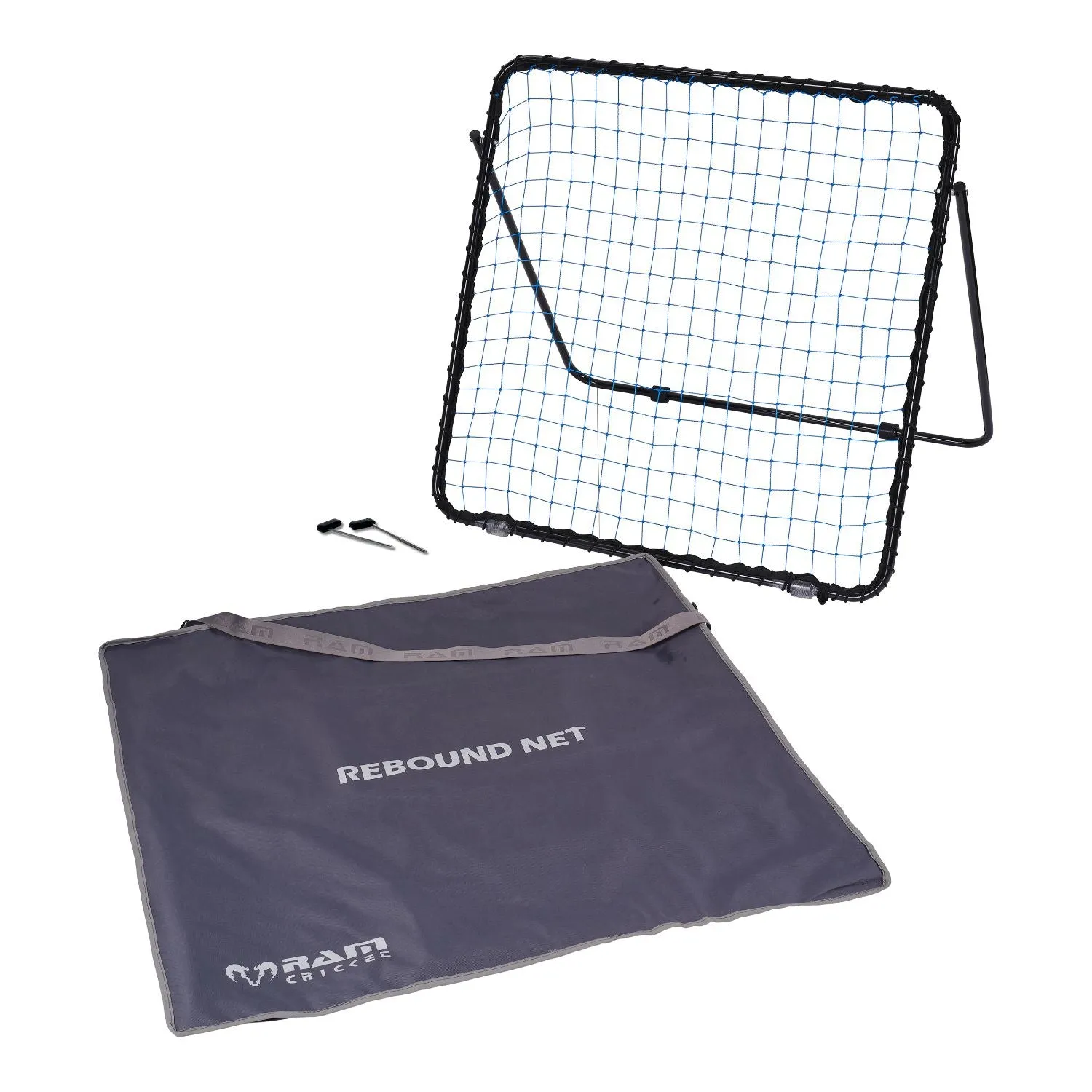 Ram Cricket Single Rebound Net - 2 Sizes Available
