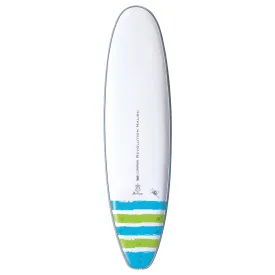 Redback Revolution Malibu 9'0" Surfboard - Blue