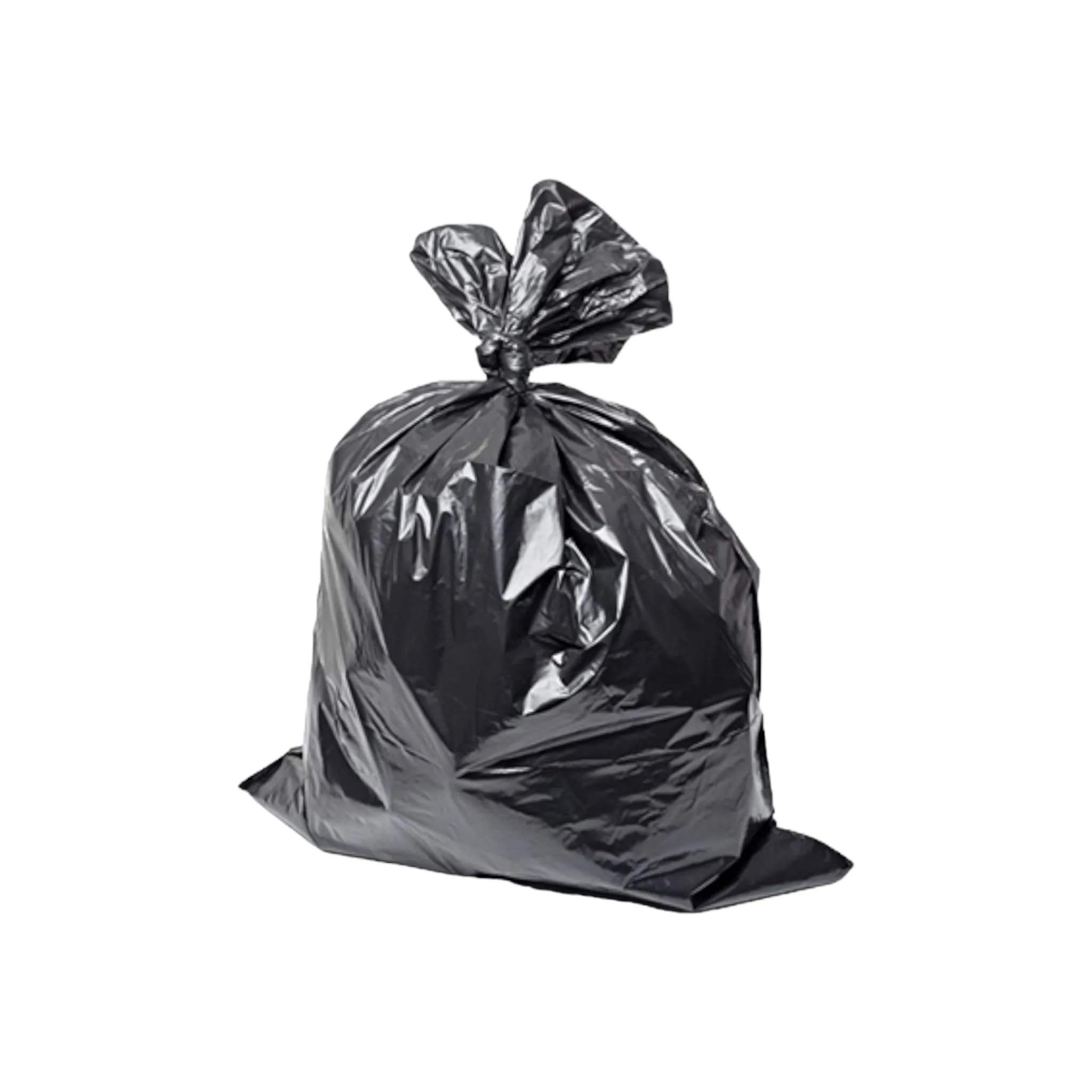 Refuse Bags on Roll 75x95cm Heavy Duty 20pc