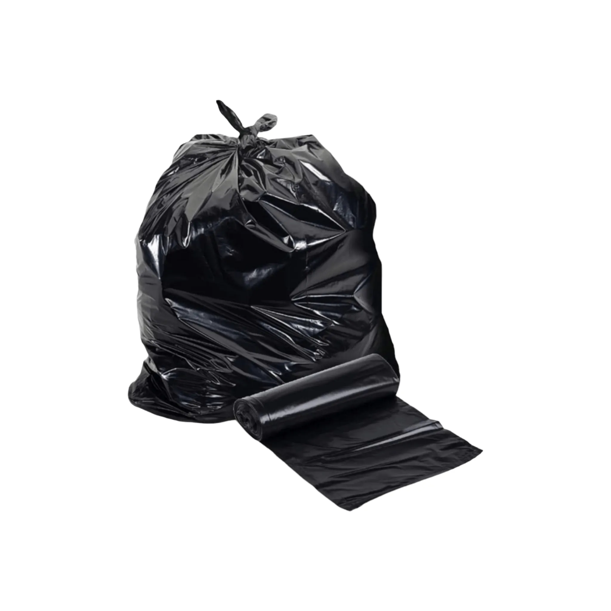 Refuse Bags on Roll 75x95cm Heavy Duty 20pc