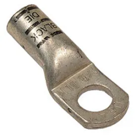 Ring Terminal Pico 1/0 AWG 3/8" Heavy Duty Lug Bag Of 5 pcs