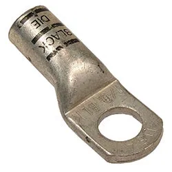 Ring Terminal Pico 1/0 AWG 3/8" Heavy Duty Lug Bag Of 5 pcs
