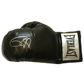 Roy Jones Jr Autographed Boxing Glove Black (JSA)
