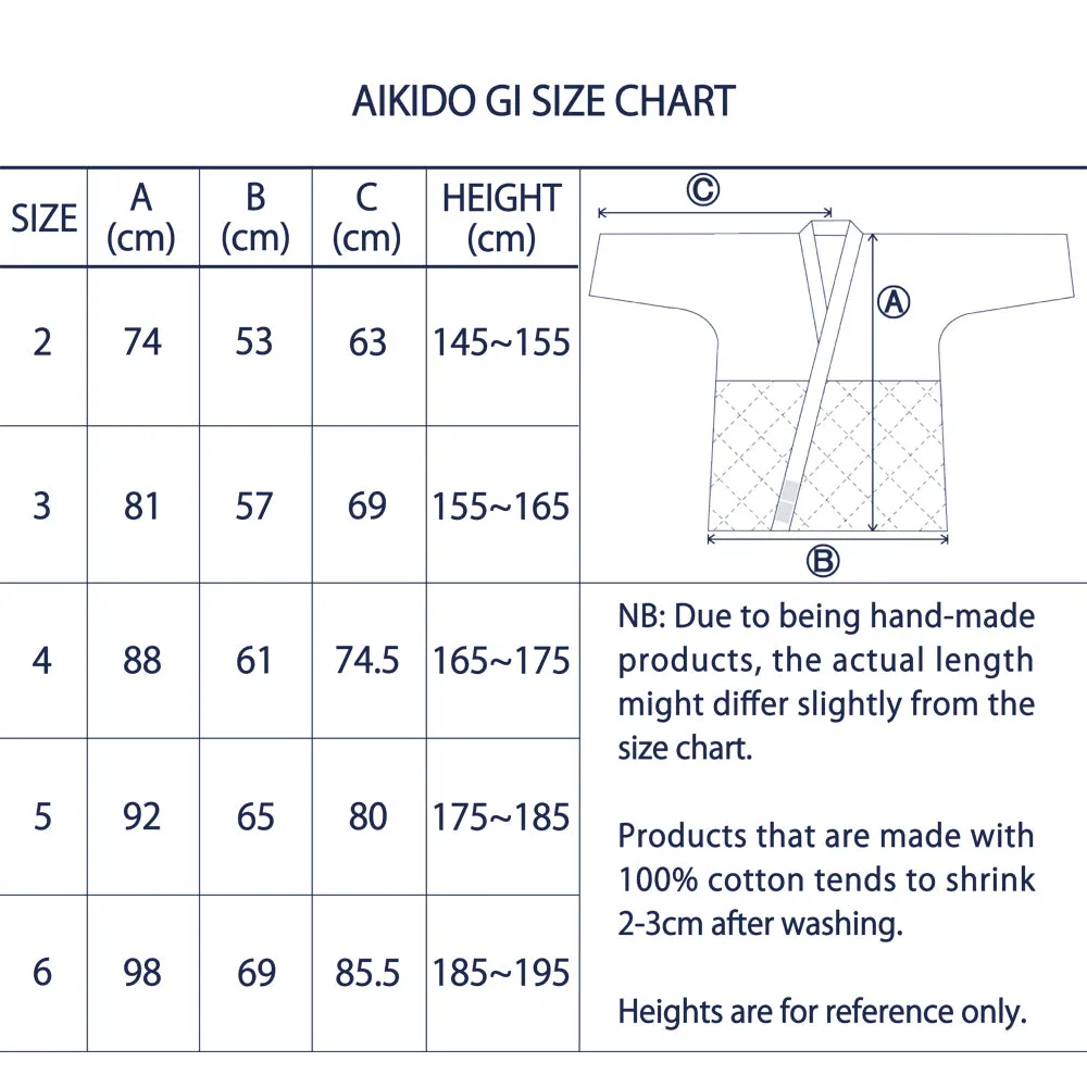 Ryo - Lightweight Cotton Aikido Gi