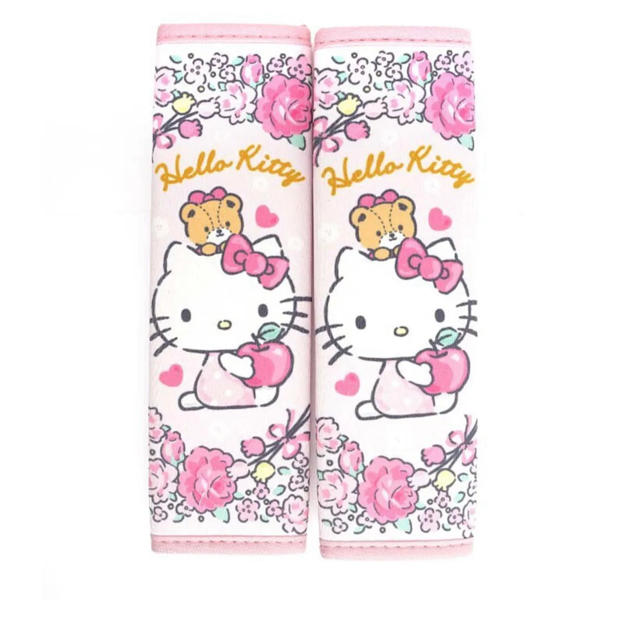 Sanrio Character Car Seat Belt Cover Set