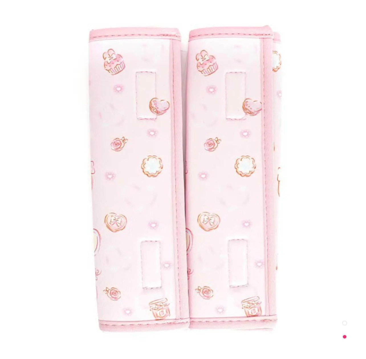 Sanrio Character Car Seat Belt Cover Set