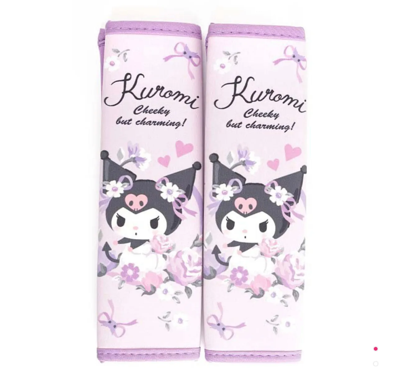 Sanrio Character Car Seat Belt Cover Set