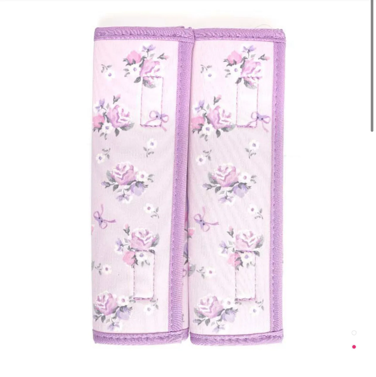 Sanrio Character Car Seat Belt Cover Set