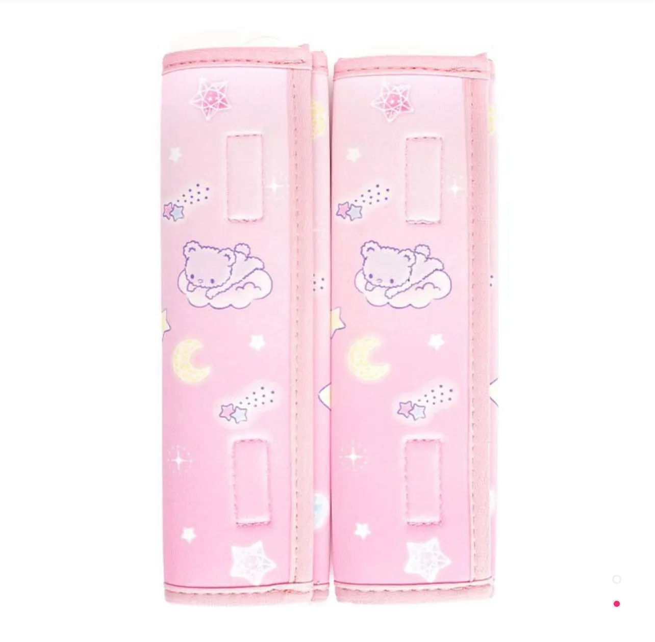 Sanrio Character Car Seat Belt Cover Set