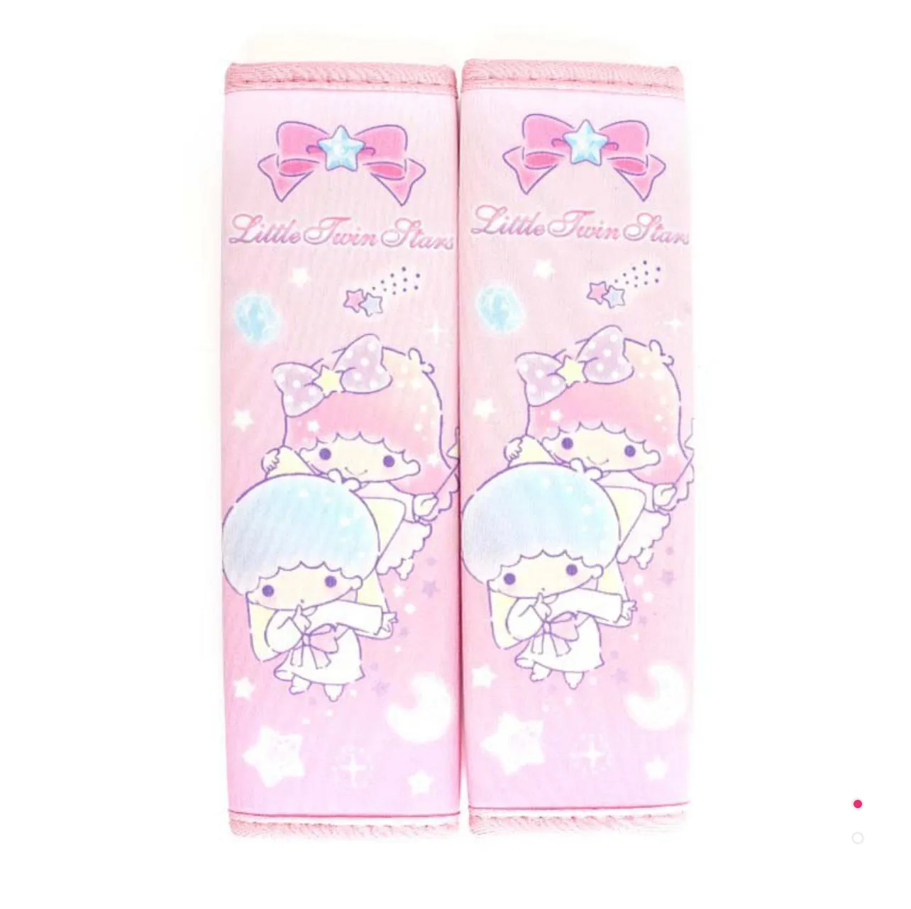 Sanrio Character Car Seat Belt Cover Set