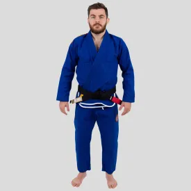 Scramble Athlite V6 BJJ Gi Blue