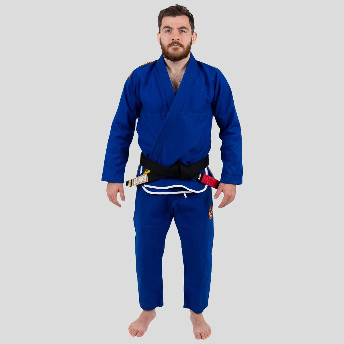 Scramble Athlite V6 BJJ Gi Blue