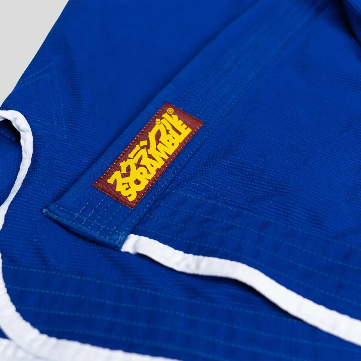 Scramble Athlite V6 BJJ Gi Blue